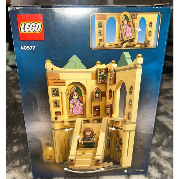 Amazon.com: LEGO Harry Potter Hogwarts: Grand Staircase   Harry Potter Grand Staircase Building Set (NWT)